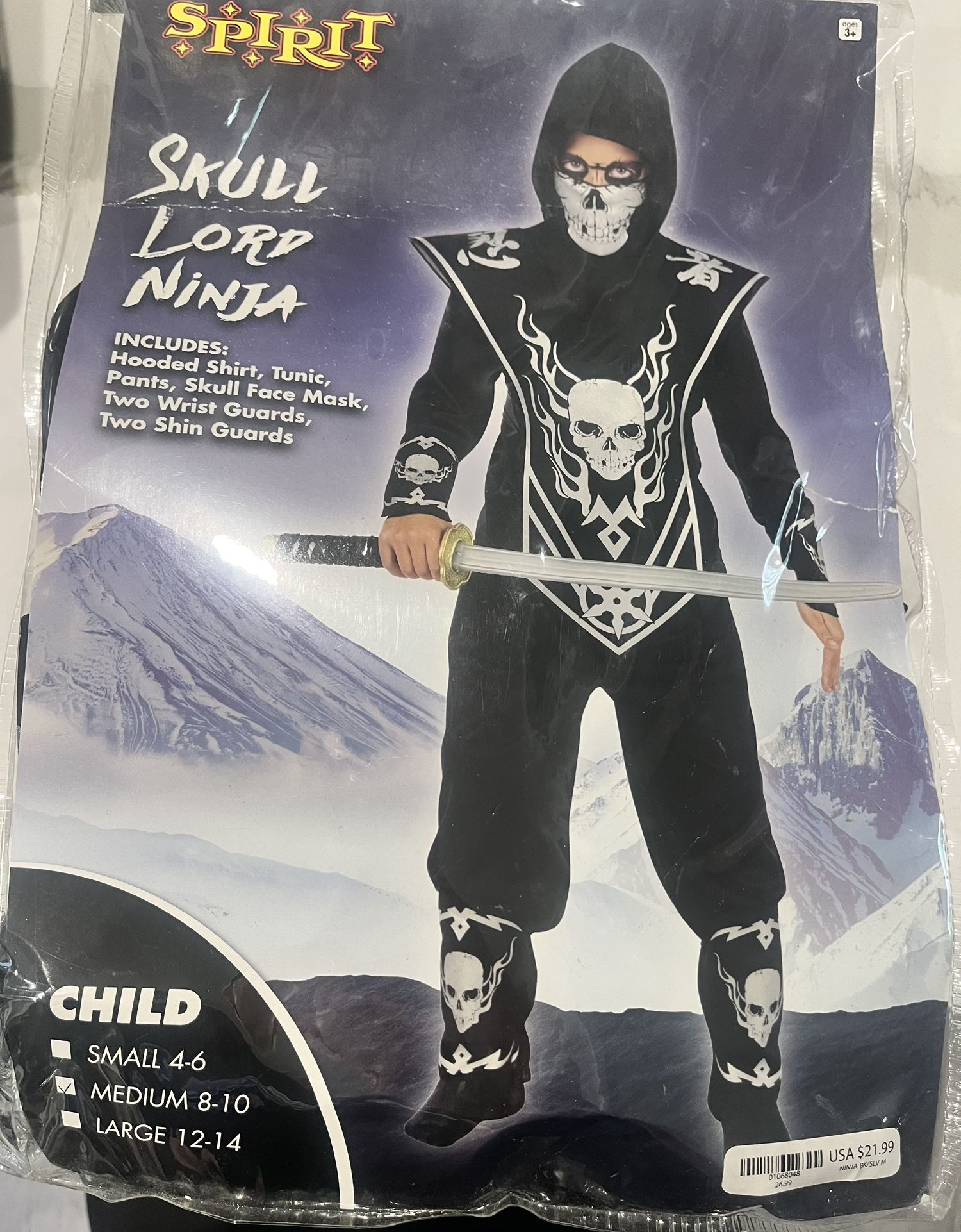 Boy Ninja Halloween ๐ Costume