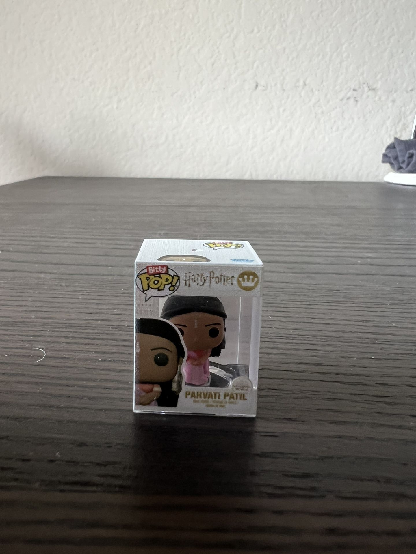 BITTY Parvati Patil Yule Ball Funko Pop Harry Potter Wizarding World Movies #99