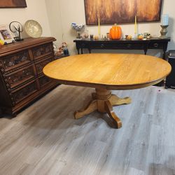 Oak Dining Table