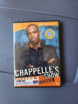 Chappelle's Show DVD - Hollywood Video Vintage 