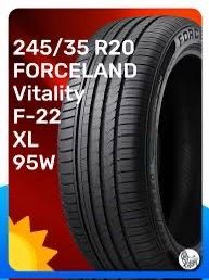 245-35-20 FORCELAND TIRES