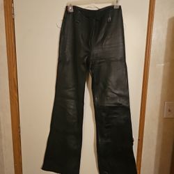 Fashion again In 2025 brand new leather pants For girl or elegant lady.