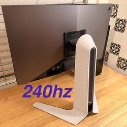 AlienWare 25” Gaming Monitor 240hz 👾🔫       🟡 FIRM $175 🟡