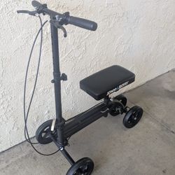 Padded Knee Scooter 