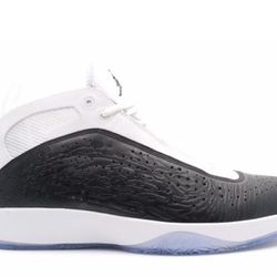 Nike Air Jordan 2011 White Black Size 10 Worn