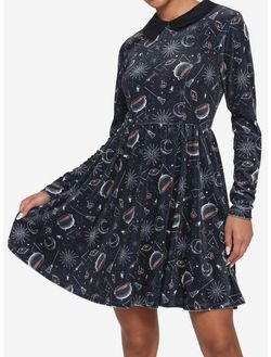 Disney Hocus Pocus Collar Dress