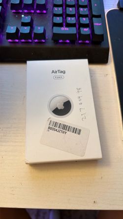 Apple AirTag 4 Pack Brand New Sealed
