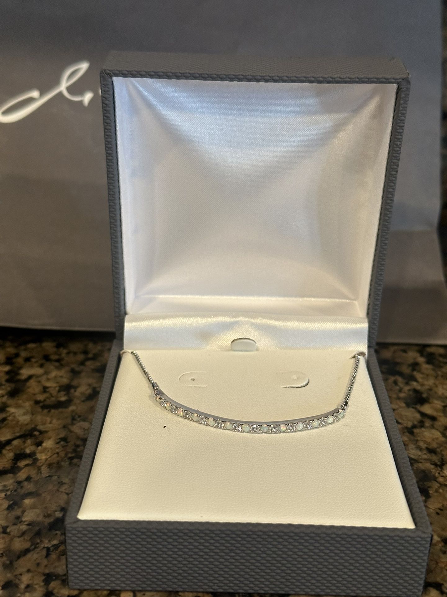 Opal Birthstone Bracelet 