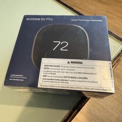 Ecobee For Pro Smart Thermostat Enhanced 