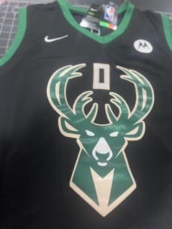New Damien Lillard Jersey # 0 Bucks 