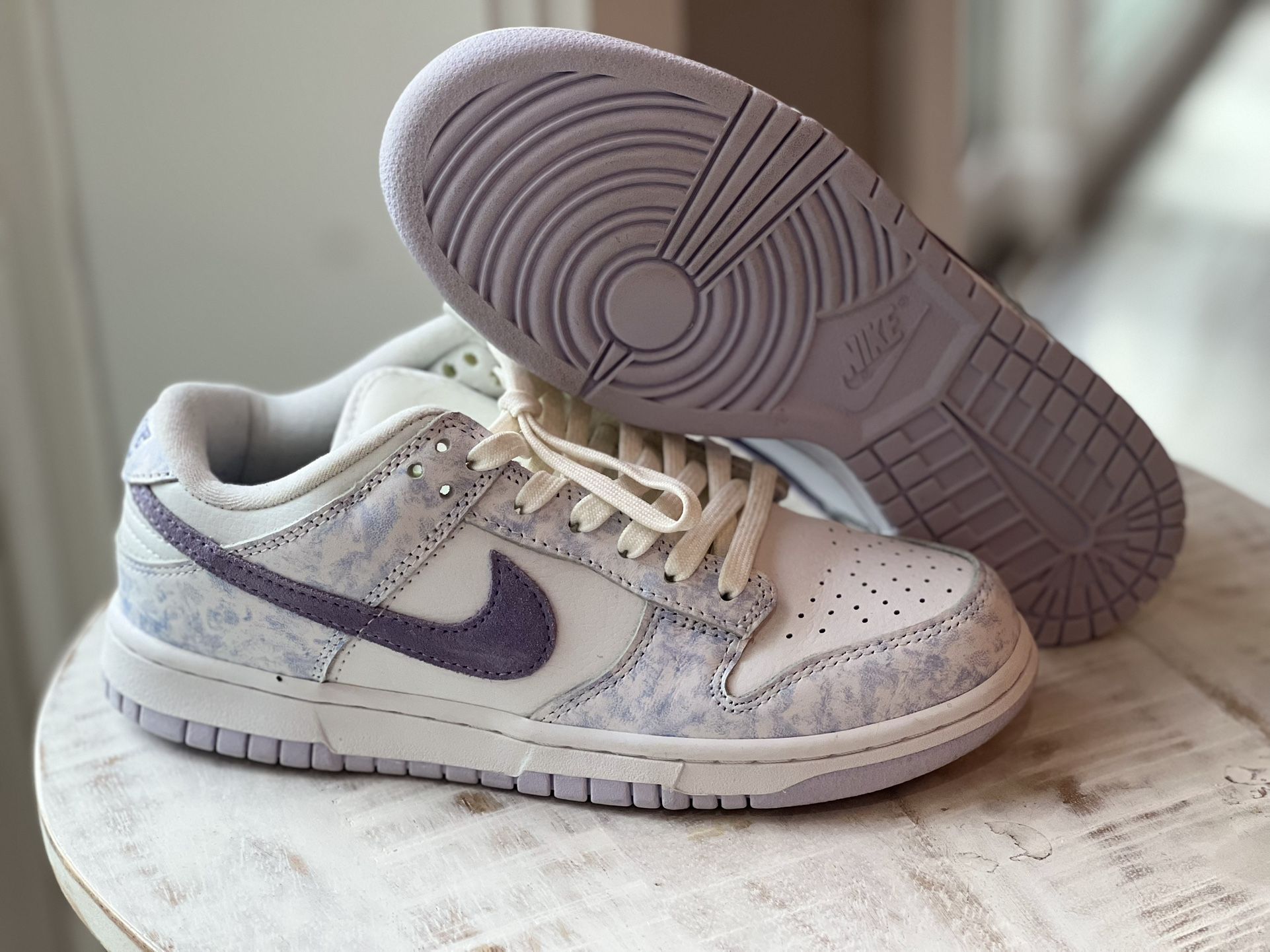 Nike Dunk Low Purple Pulse Size