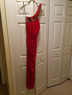 Red formal/prom dress