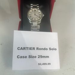 Cartier Watch