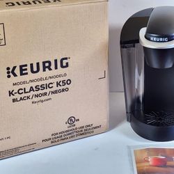 Keurig K-Classic Coffee Maker K-Cup Pod, Single Serve, Programmable, 6 to 10 oz. Brew Sizes, #922