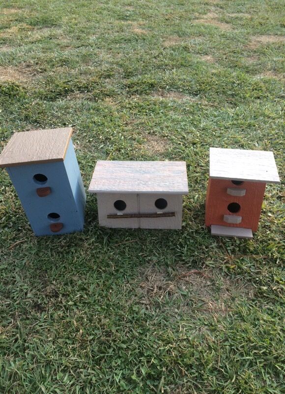 Birdhouses