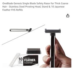 New Oneblade Single Blade Safety Razor 