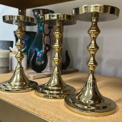 Candle Hoder Set of 3 