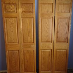 Wooden Closet Doors