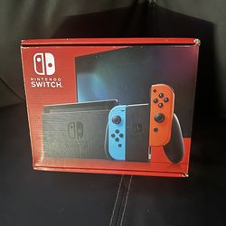 Switch With Neon Blue And Neon Red Joy -con-Nintendo Switch
