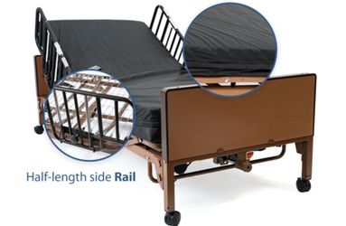Electric hospital bed