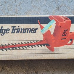 🔥 WORKING Black Decker 13 Inch Corded Electric Hedge Trimmer 8115 Bush Shrub Garden Clipper Landscaping Tree Cutter