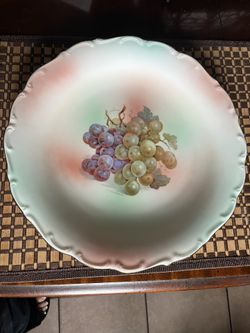 Antique Decorative Plate 