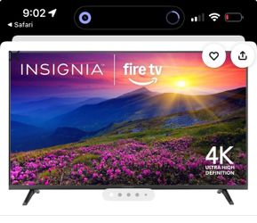 50 inch Insignia fire tv