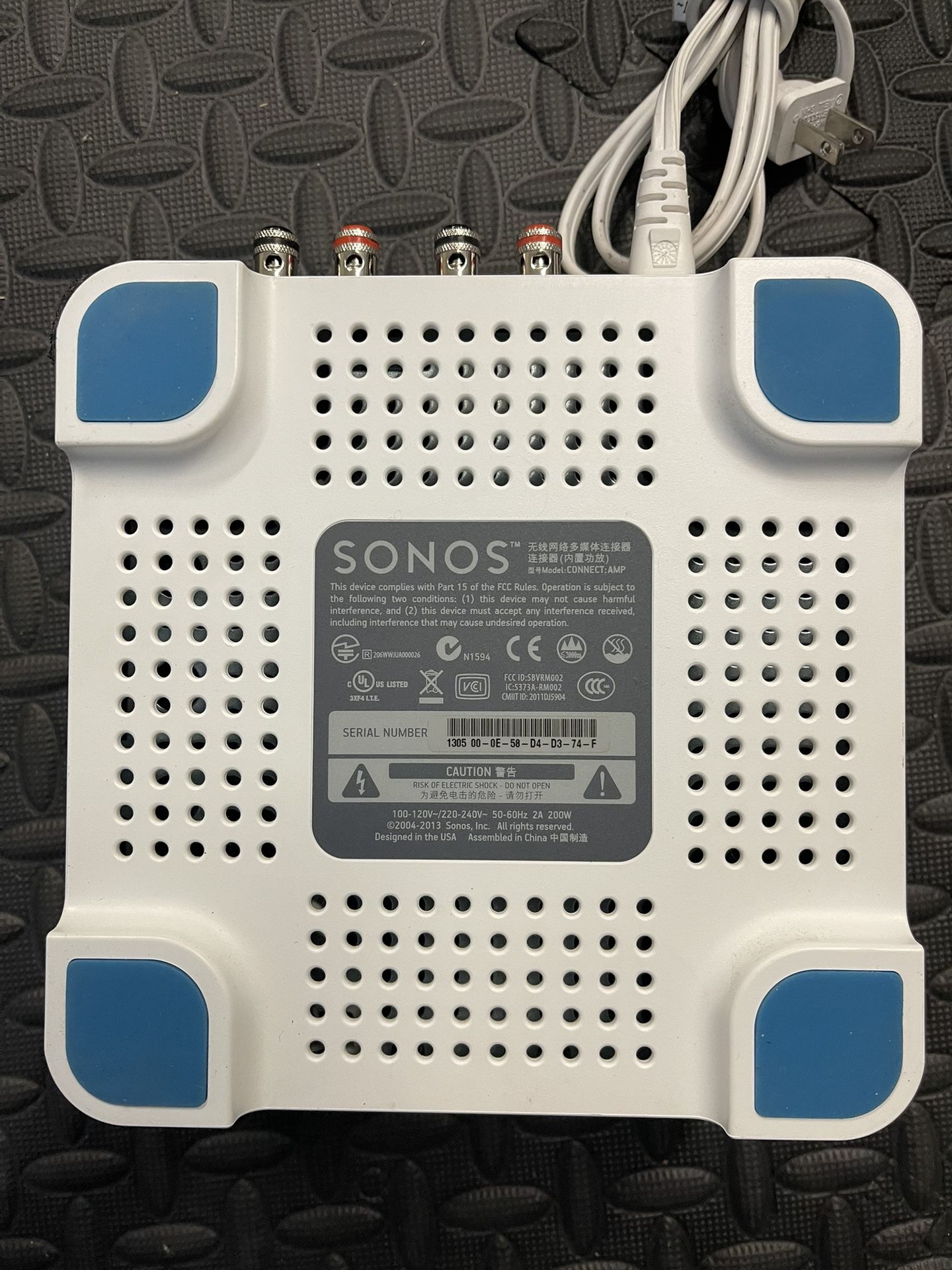 Sonos Connect Amp SN 1305