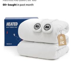 Bedsure Electric Heated Mattress Pad