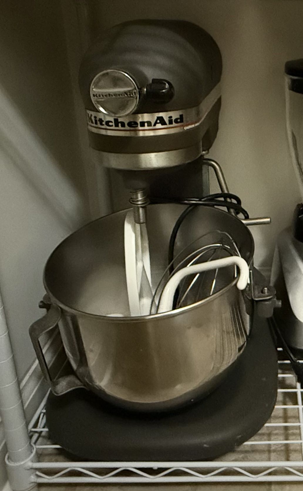 KitchenAid stand mixer