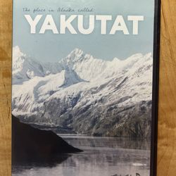 The Place in Alaska Called: Yakutat (DVD, 2009) Rare * MINT * 