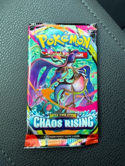 Pokémon mega evolution chaos rising new