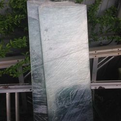 6 new pieces Shelving glass