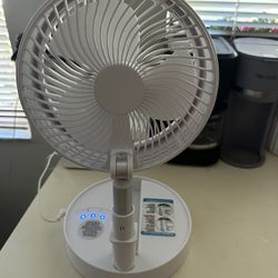 Fan USB Chargeable Brand New Never Used 