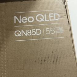 Samsung 55-Inch Class QLED 4K QN85D Series Mini LED, Neo Quantum HDR Smart TV w/Dolby Atmos, Object Tracking Sound Lite, Real Depth Enhancer Pro, Alex