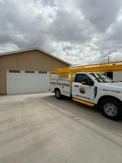Garage door