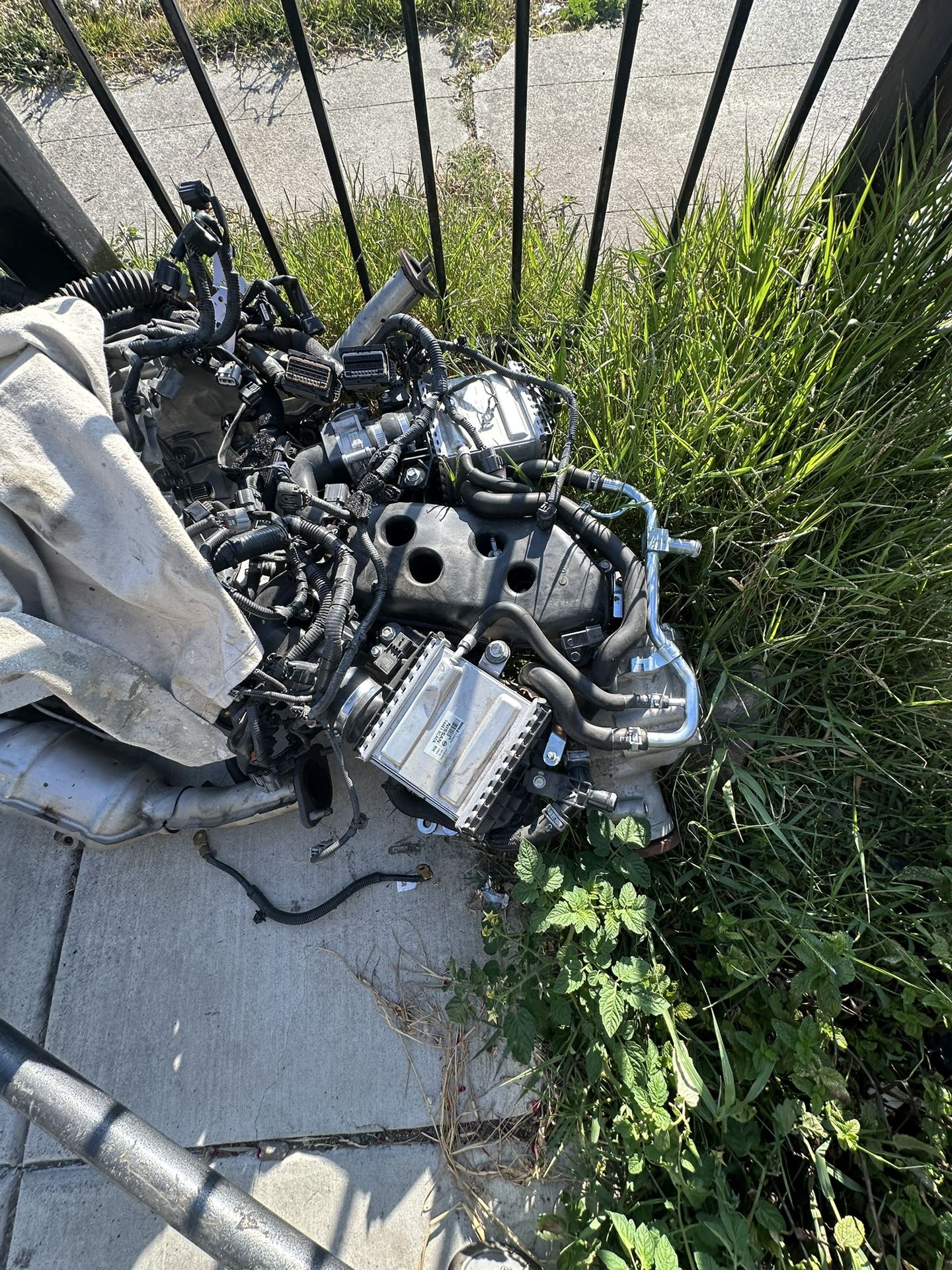 Q50 3.0 Transmission Engine Starter Etc
