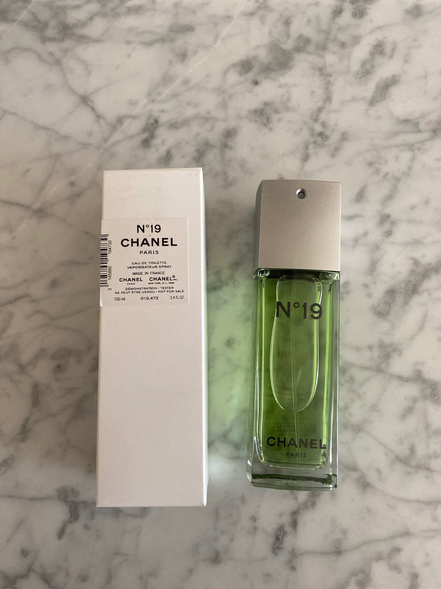 Chanel N19 EDT Perfume Spray 3.4 fl oz - New