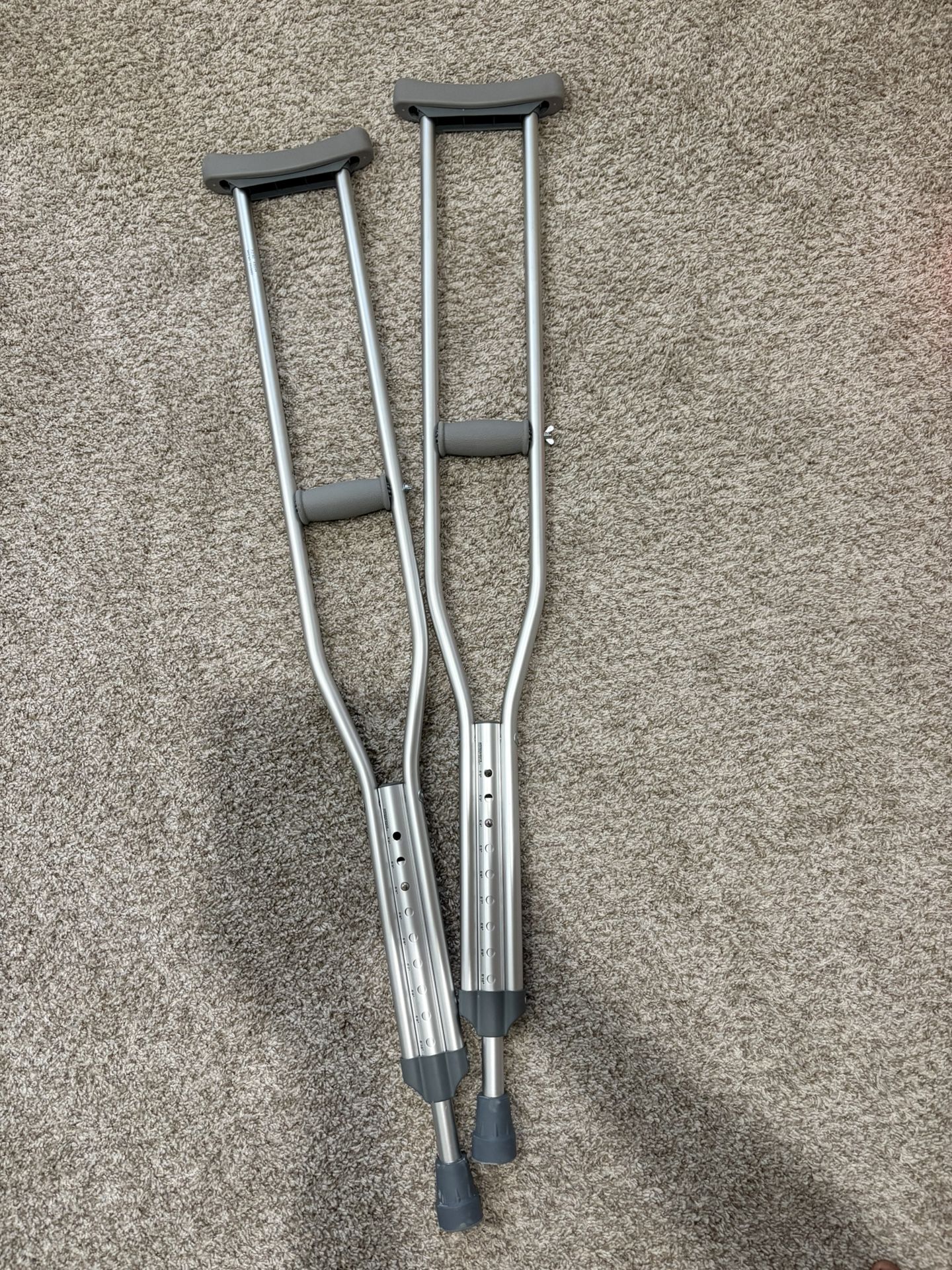 Crutches Adult New