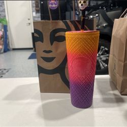 Starbucks  Dia De Muertos