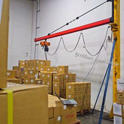 Industrial Jib Crane With Hoist