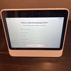 Meta Facebook Portal Smart Video Calling Display