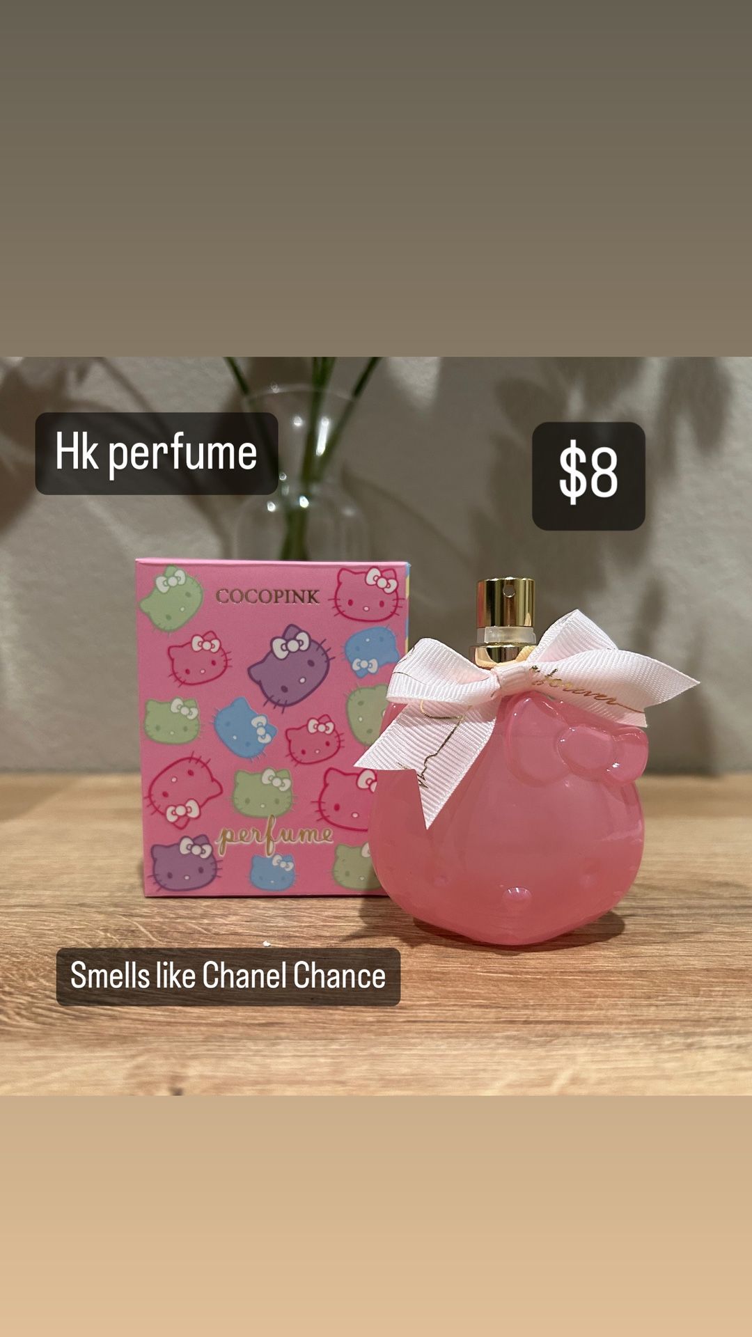 Hello Kitty Perfume $8