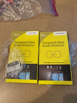 iPhone 6/6s glass screen protectors