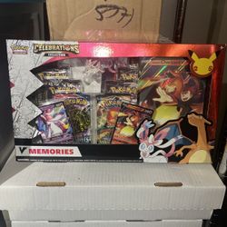 Pokemon V Memories Celebrations Special Collection