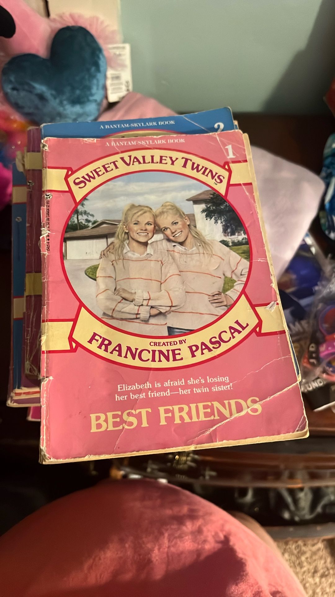 Sweet Valley high Twins books, 80s and 90s