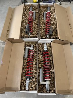 RZR Pro R Walker Evans Shocks With Upgraded Forks