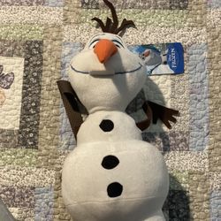 Olaf Plush Backpack