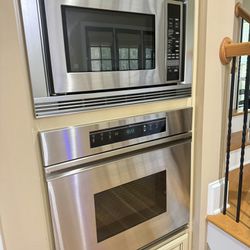 Dacor 30” Built- In Wall Oven and Microwave Combo 