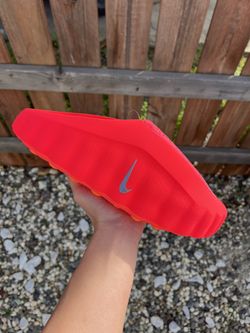 Nike Mind 001 Slide Solar Red (Size 9)